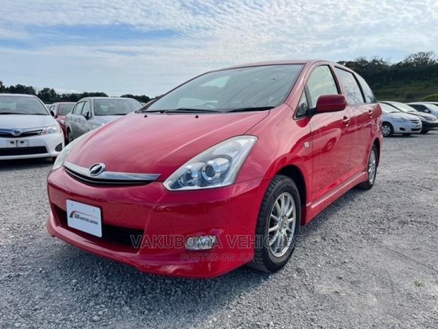 Toyota Wish 2007 Red