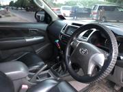 Toyota Hilux SR 2013 Gray for sale