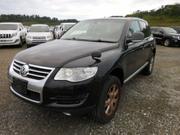 Volkswagen Touareg 2007 Black for sale
