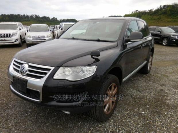 Volkswagen Touareg 2007 Black
