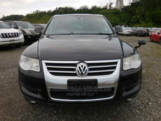 Volkswagen Touareg 2007 Black