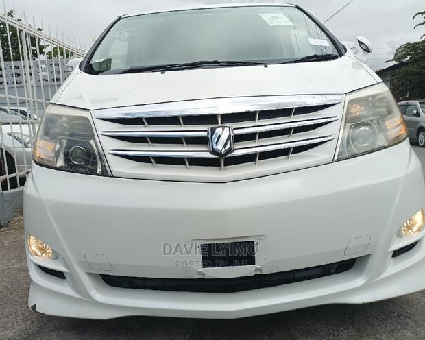Toyota Alphard 2007 Pearl