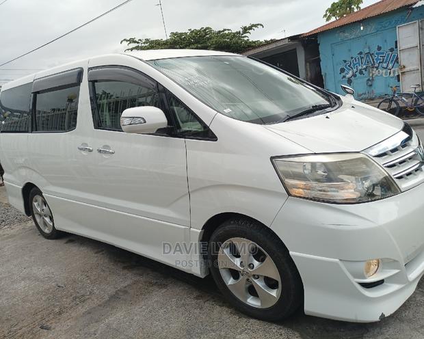 Toyota Alphard 2007 Pearl
