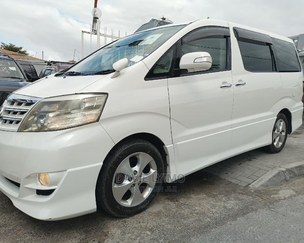 Toyota Alphard 2007 Pearl