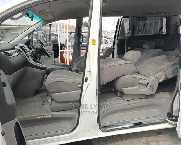 Toyota Alphard 2007 Pearl