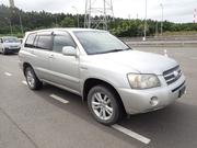 Toyota Kluger 2005 Silver for sale