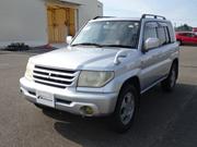 Mitsubishi Pajero 2003 Silver for sale