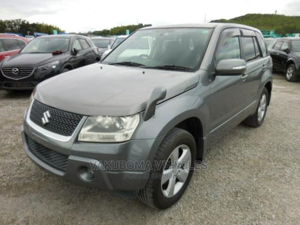 Suzuki Escudo 2009 Gray