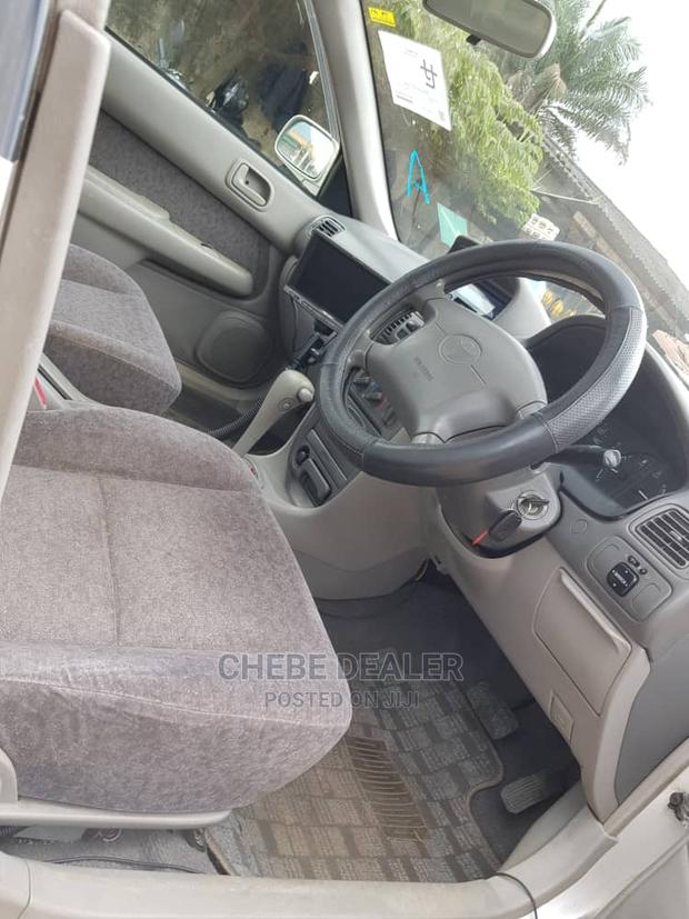 Toyota Sprinter 1999 Silver