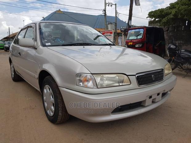 Toyota Sprinter 1999 Silver