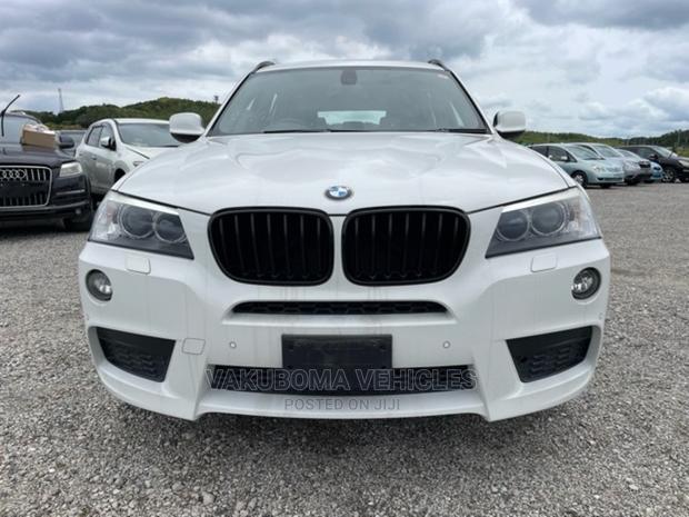 BMW X3 2011 White