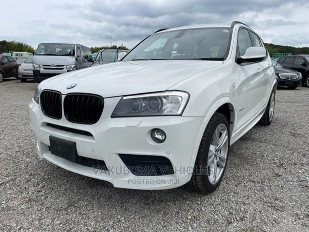 BMW X3 2011 White
