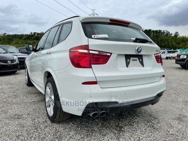 BMW X3 2011 White