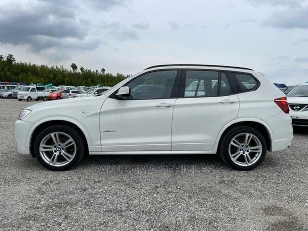 BMW X3 2011 White