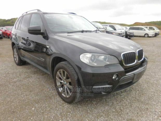 BMW X5 2011 Black