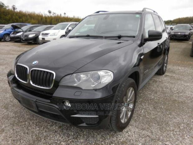 BMW X5 2011 Black