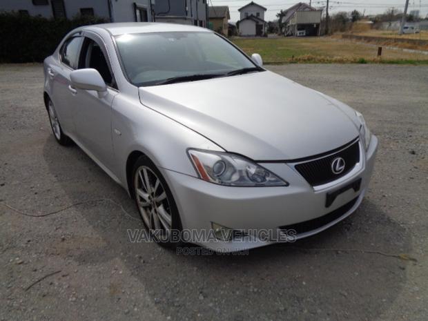 Lexus GS 2007 Silver
