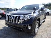 Toyota Land Cruiser Prado 2015 Black for sale