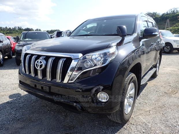 Toyota Land Cruiser Prado 2015 Black