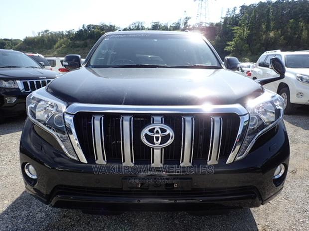 Toyota Land Cruiser Prado 2015 Black