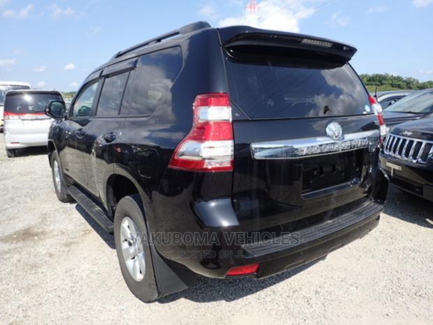 Toyota Land Cruiser Prado 2015 Black