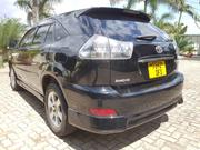 Toyota Harrier 2.4 2008 Black for sale