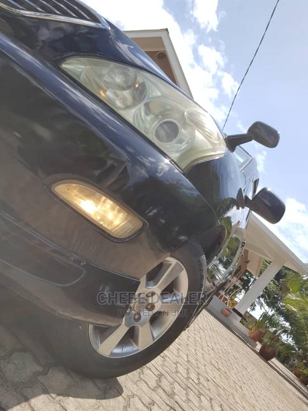 Toyota Harrier 2.4 2008 Black
