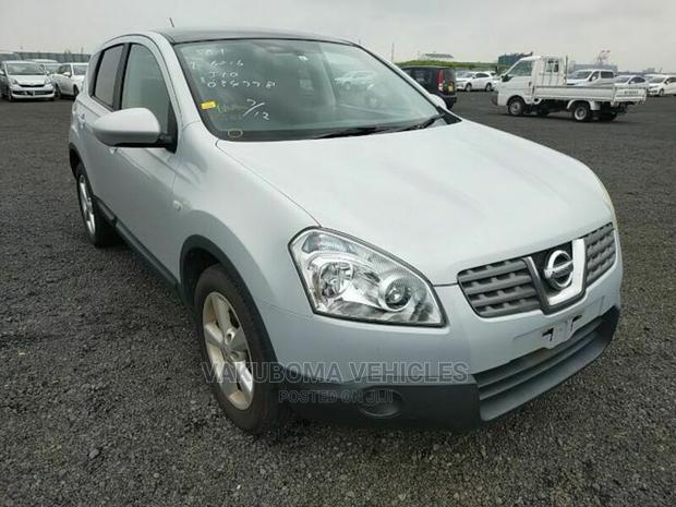 Nissan Dualis 2007 Gray
