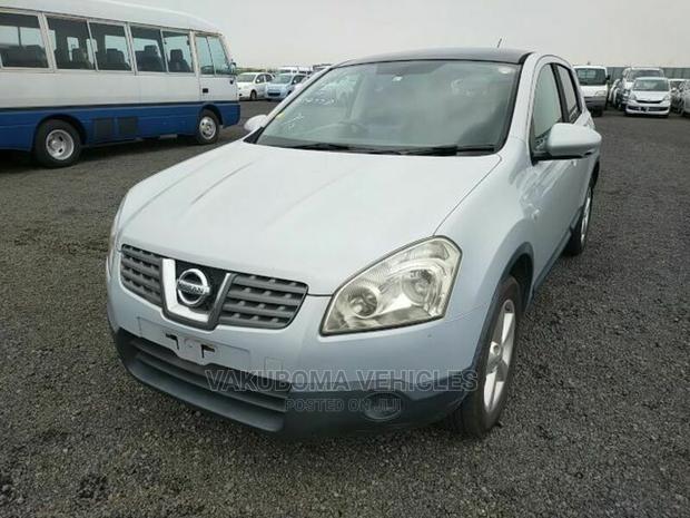 Nissan Dualis 2007 Gray