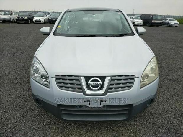 Nissan Dualis 2007 Gray