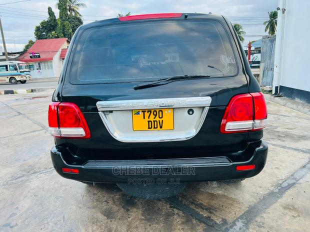Toyota Land Cruiser 2008 Black