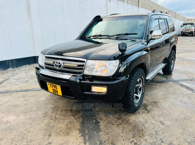 Toyota Land Cruiser 2008 Black