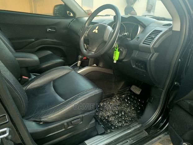 Mitsubishi Outlander 2007 Black