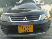 Mitsubishi Outlander 2007 Black for sale