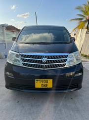 Toyota Alphard 2004 Black for sale