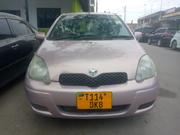 Toyota Vitz 1.3 AWD 3dr 2005 Orange for sale