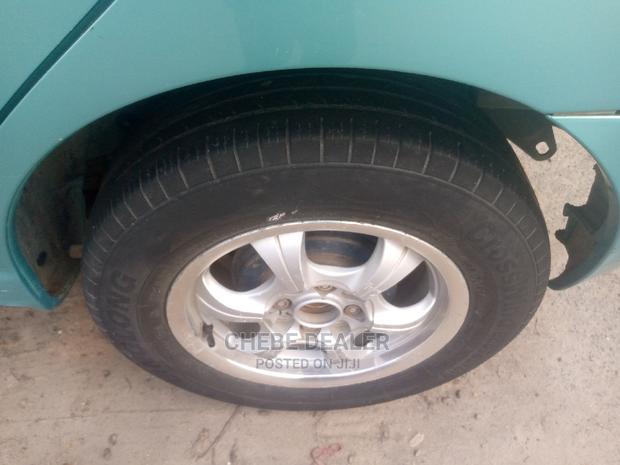 Toyota Fun Cargo 2009 Green