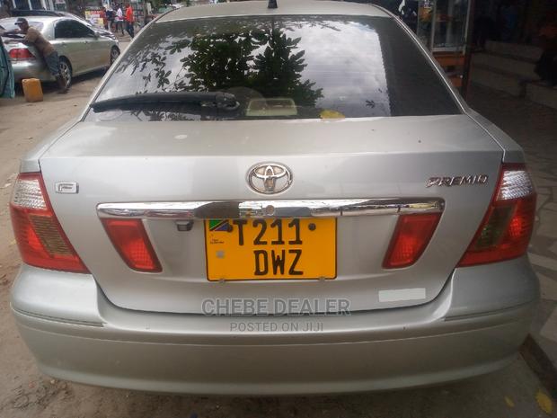Toyota Premio 1.5 FWD 2004 Silver