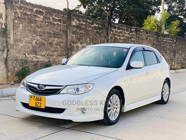 Subaru Impreza 2010 White
