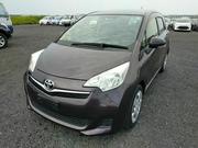 Toyota Ractis 2013 Black for sale