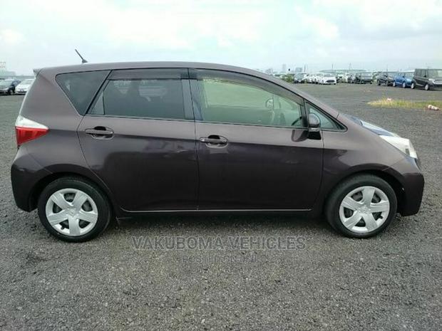 Toyota Ractis 2013 Black