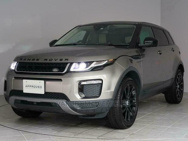 Land Rover Range Rover Evoque 2018 Gray