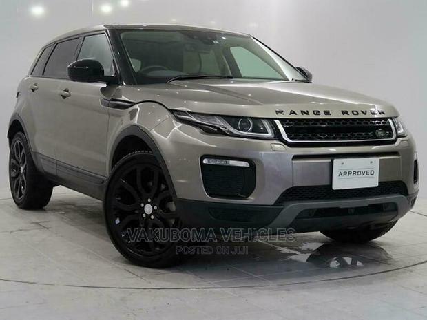 Land Rover Range Rover Evoque 2018 Gray