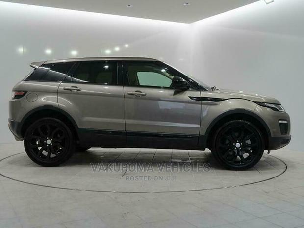 Land Rover Range Rover Evoque 2018 Gray