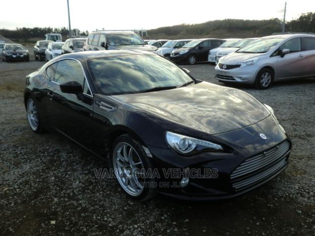 Toyota GT86 2015 Black