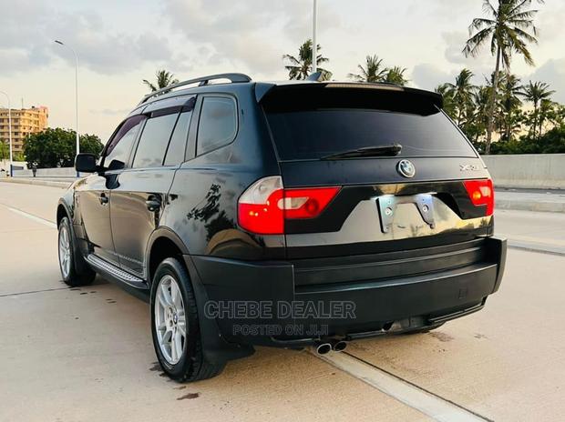 BMW X3 2.0D Activity 2007 Black