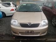Toyota Allex 2004 Gold for sale