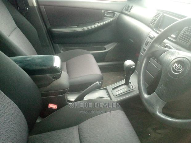 Toyota Allex 2004 Gold