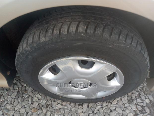 Toyota Allex 2004 Gold