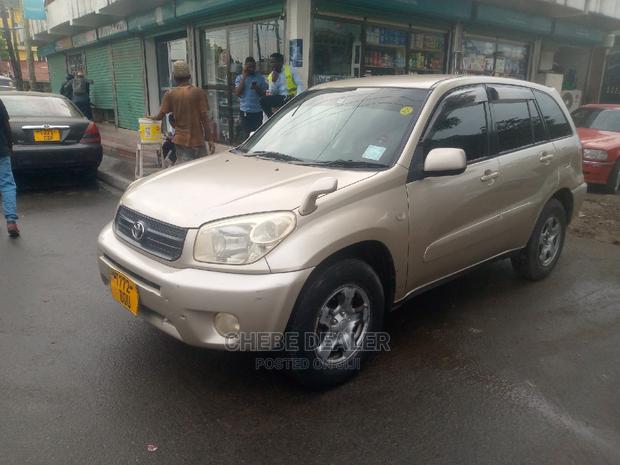 Toyota RAV4 Automatic 2002 Gold